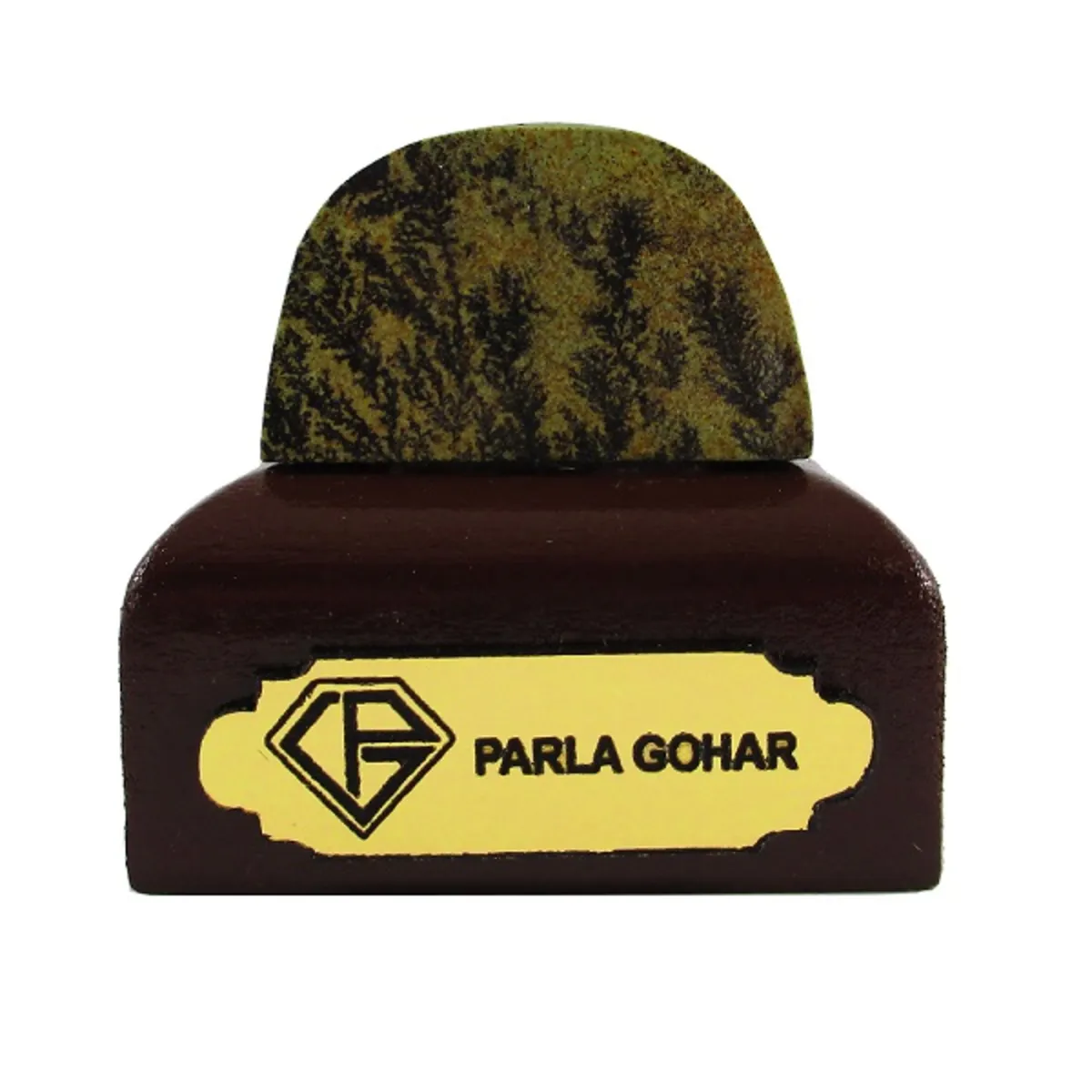 تصویر سنگ شجر فسیلی (دندریتی ) کد 2601 