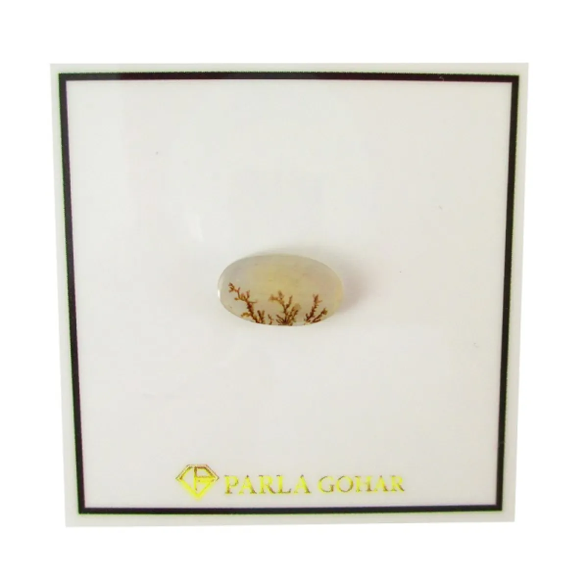 تصویر سنگ شجر پارلا گوهر کد 5132 