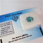 توپاز سبز یخی شناسنامه دار PGD-120040