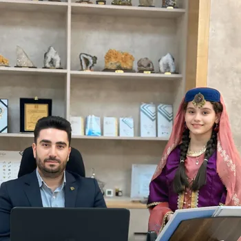 حضور نیایش میرزاپور هنرمند محبوب تبریز در پارلا گوهر