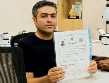 نظرات کارآموزان آقای امیر باقر پور و شهرام بابا پور از تبریز