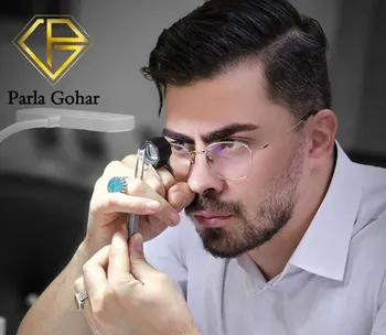 آقای یوسفی هنرجوی پر تلاش دوره گوهر شناسی