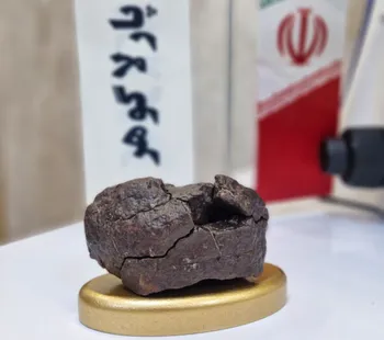 سورپرایز شهاب سنگ تبریز