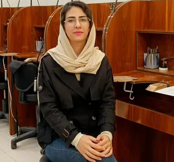 نظرات هنرجوی گرامی خانم معصومه احد پور در مورد دوره طلاسازی