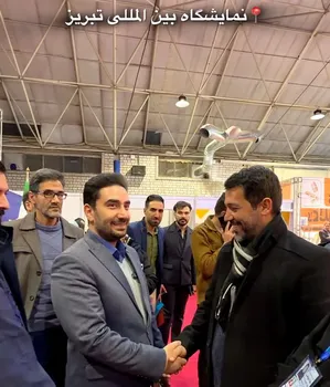 بازدید تیم پارلا گوهر از نمایشگاه طلا و جواهر تبریز 1404