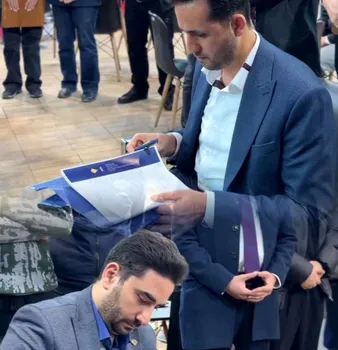 امضای تفاهم نامه شرکت ایما و پارلا گوهر