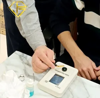 عیار سنجی و تست اصالت طلا با دستگاه دیجیتالی