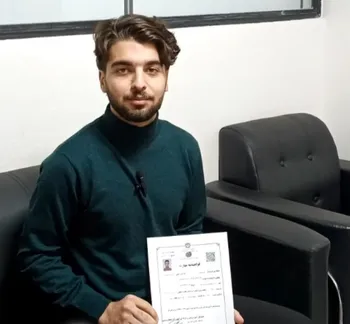 نظرات هنرجوی گرامی آقای معانی در مورد دوره طراحی ماتریکس