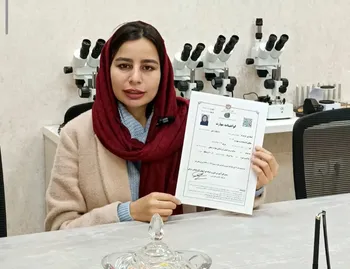 نظرات هنرجوی گرامی خانم زینال زاده در مورد دوره طلاسازی