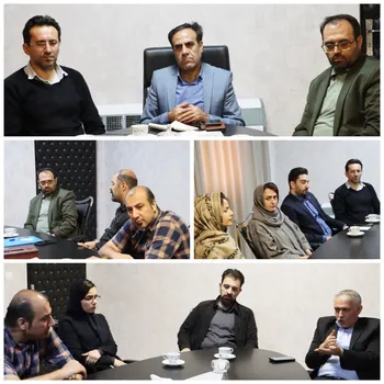 نشست بررسی وضعیت آزمون های عملی صنایع ارزشمند طلا و گوهر در استان